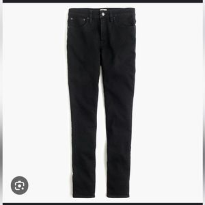 J. Crew Black Jegging Jeans Sz 27